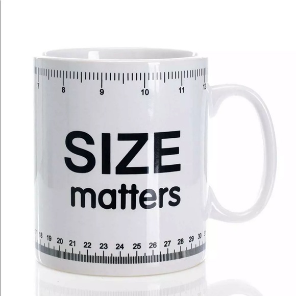 SIZE MATTERS 30 oz MUG - Picture 2 of 7
